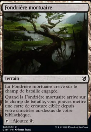 Fondrière mortuaire