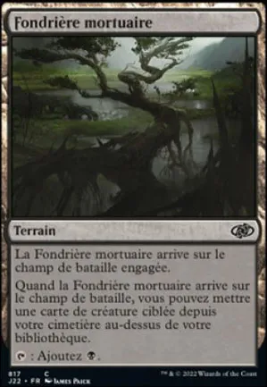 Fondrière mortuaire