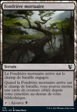 Fondrière mortuaire