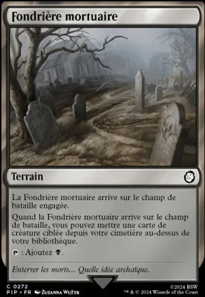 Fondrière mortuaire