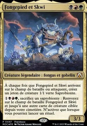 Fongepied et Skwi