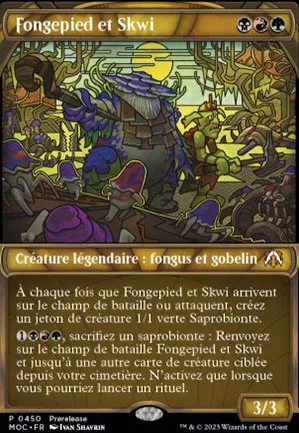 Fongepied et Skwi