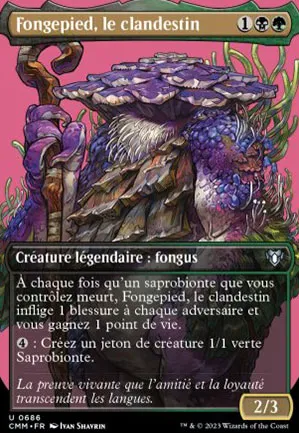 Fongepied, le clandestin