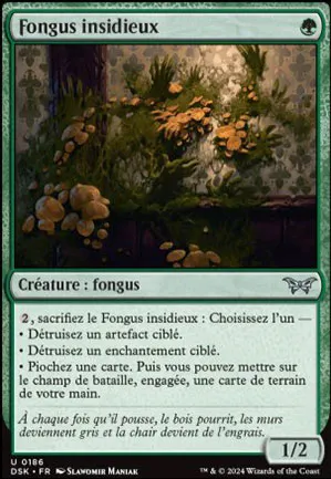 Fongus insidieux