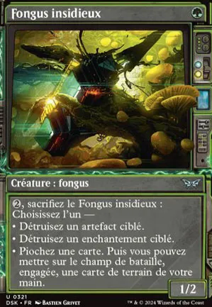 Fongus insidieux