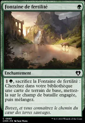 Fontaine de fertilité