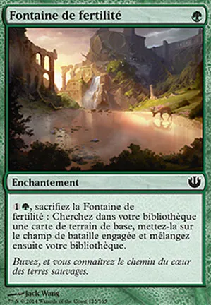Fontaine de fertilité