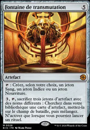 Fontaine de transmutation