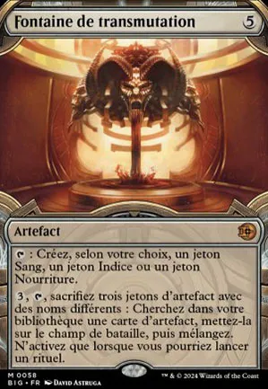 Fontaine de transmutation