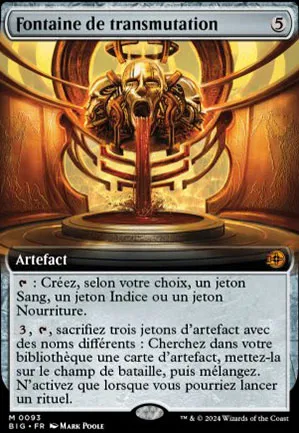 Fontaine de transmutation