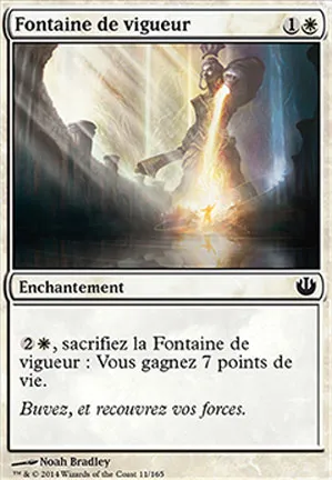 Fontaine de vigueur
