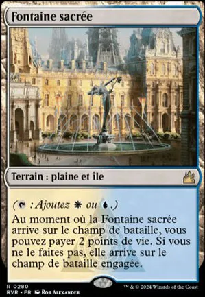 Fontaine sacrée