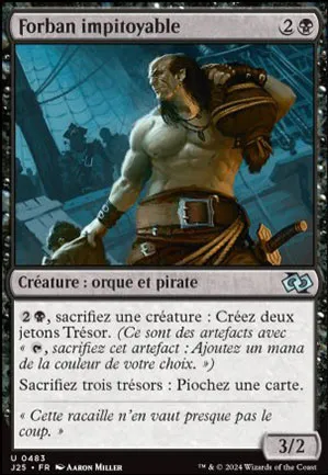 Forban impitoyable