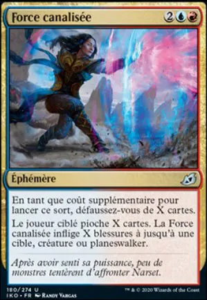 Force canalisée