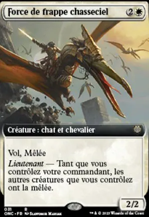 Force de frappe chasseciel