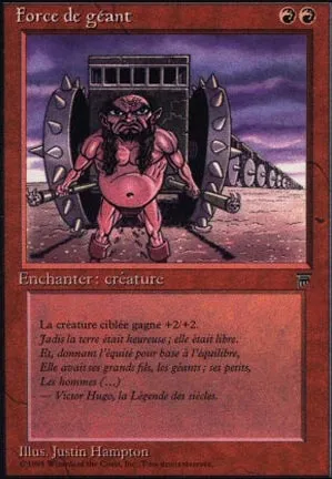 Force de géant