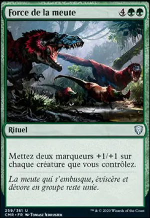 Force de la meute