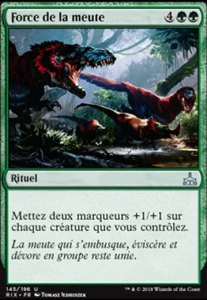 Force de la meute