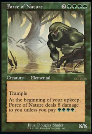Force de la Nature