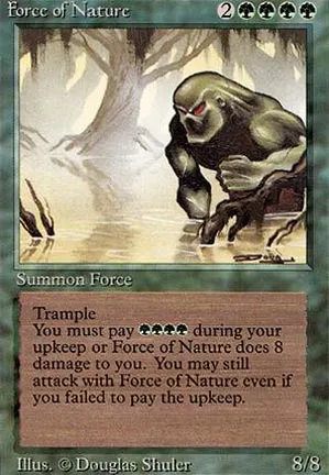 Force de la Nature