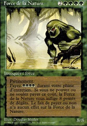 Force de la Nature