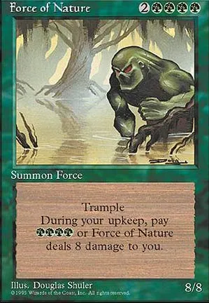 Force de la Nature