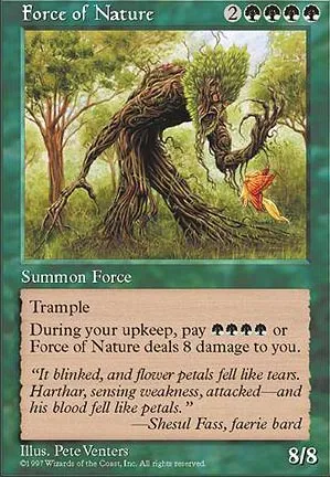 Force de la Nature