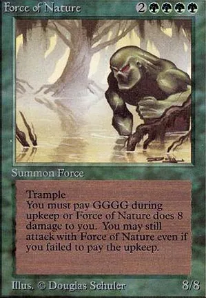 Force de la Nature