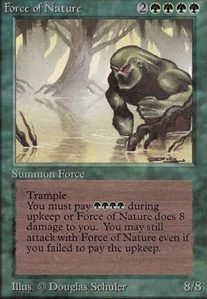Force de la Nature