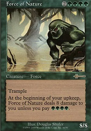 Force de la Nature