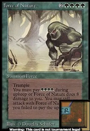 Force de la Nature