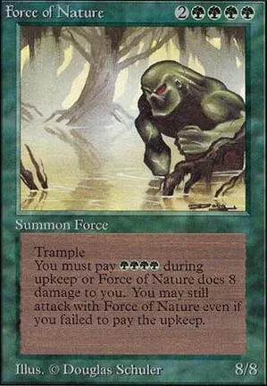 Force de la Nature