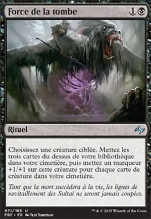 Force de la tombe