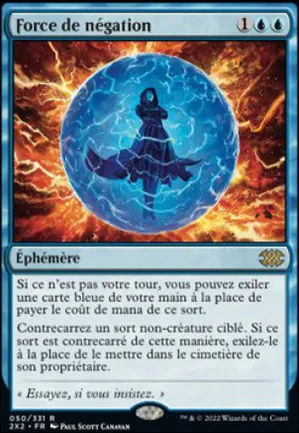 Force de négation