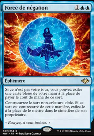 Force de négation