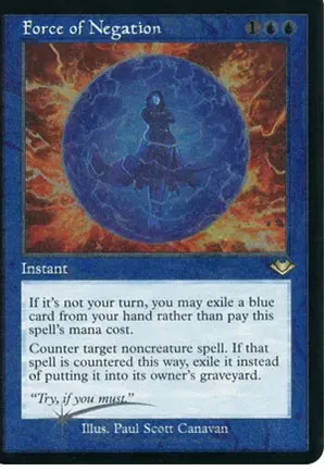 Force de négation