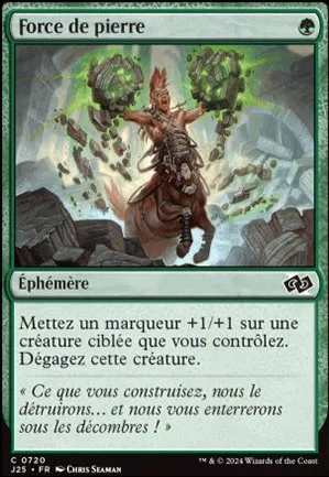 Force de pierre