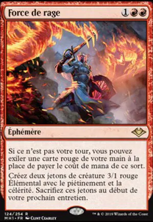 Force de rage