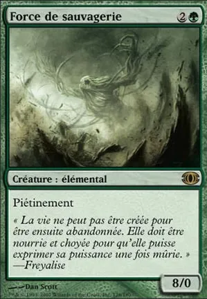 Force de sauvagerie