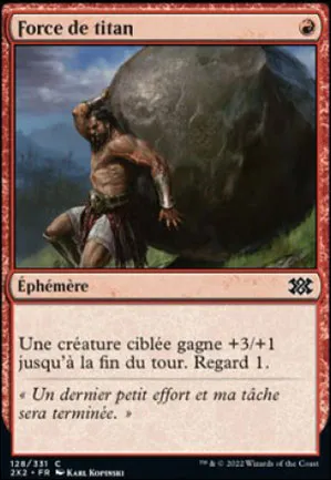 Force de titan