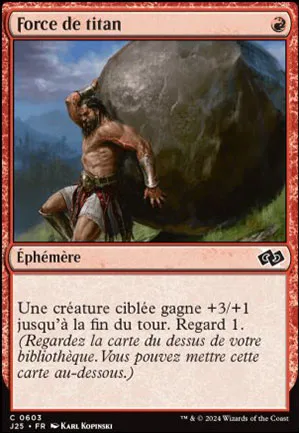 Force de titan