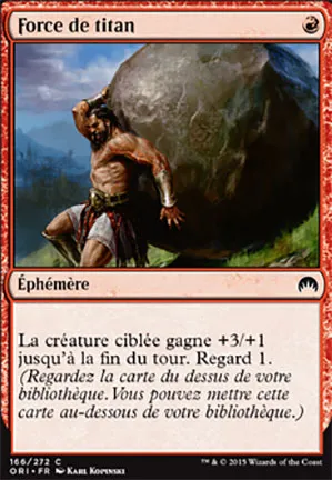 Force de titan