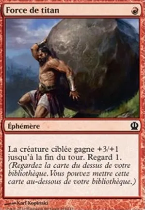 Force de titan