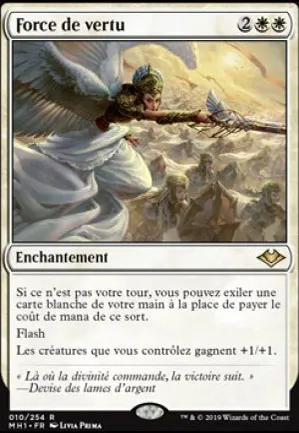 Force de vertu