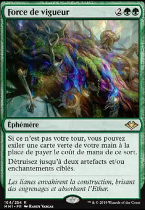Force de vigueur