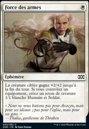 Force des armes