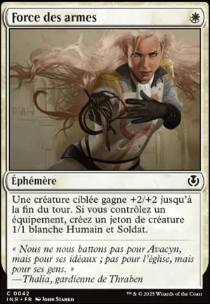 Force des armes