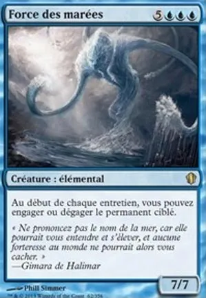 Force des marées