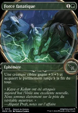 Force fanatique