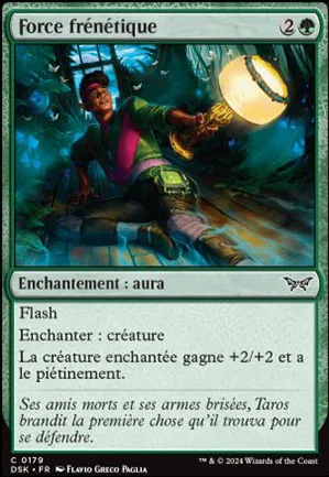 Force frénétique